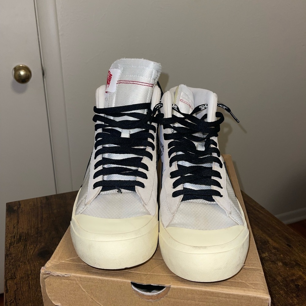 Nike x Off White The 10: Blazer Mid White